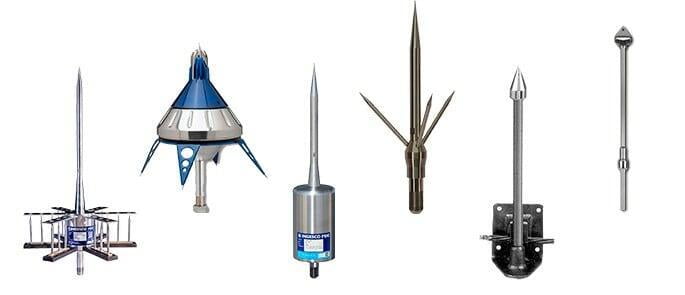 Pararrayos Tipo Ionizante y no Ionizante