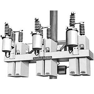 Banco fijo de Capacitores tipo Poste Completo 600kvar en 13.8 kV Completo y liberado