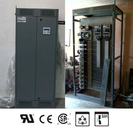 Banco Automatico de Capacitores 40 KVAR 220V directo
