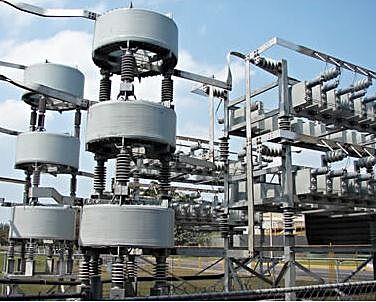 Banco de Capacitores tipo subestación potencia nominal de 8.1 MVAR Tension Nominal 69Kv