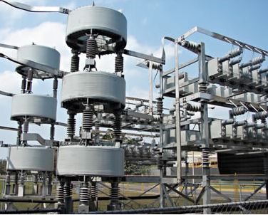 Banco de Capacitores tipo subestación potencia nominal de 8.1 MVAR Tension Nominal 69Kv Banco de Capacitores tipo subestación potencia nominal de 8.1 MVAR Tension Nominal 69Kv