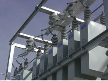 Banco de Capacitores Tipo Estacion en Media Tension 4160 V de 1000 KVAR
