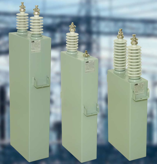 Capacitor de Potencia Monofasico de 100Kvar en 13.28Kv Alta Contaminacion