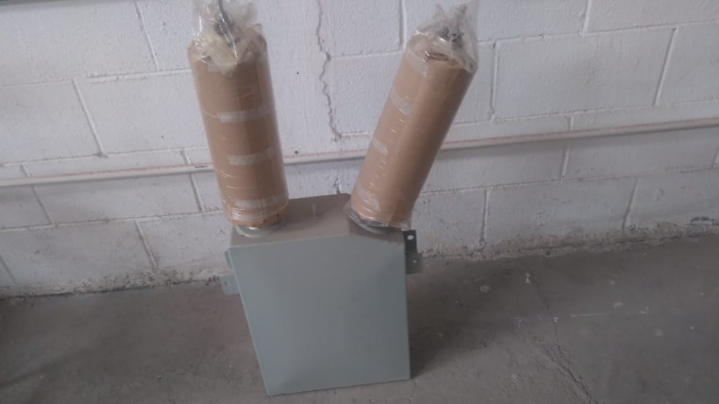 Capcitor de potencia Monofasico 300KVAR 4160V