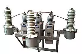 Banco de Capacitores Automatico 900 kvar en Gabinete uso exterior 12KV bil 110