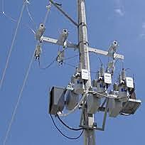 Banco Automatico de Capacitores tipo poste de 150 KVAR en 34.5 KV