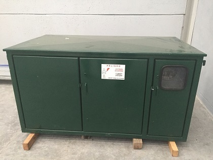 Equipo Medicion Compacta tipo Pedestal para 23KV 50:5 Chuangsim Equipo Medicion Compacta tipo Pedestal para 23KV 50:5 Chuangsim