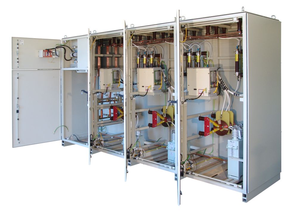 Banco Automatico de Capacitores de 900 KVAR en 34.5 34,5 KV